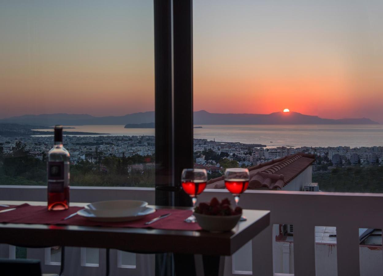 Philip- Overlooks Chania Apartamento *